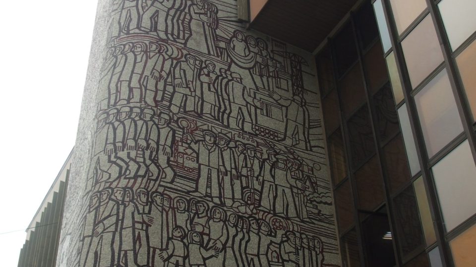 Největší mozaiku v Evropě můžete vidět v Ústí nad Labem
