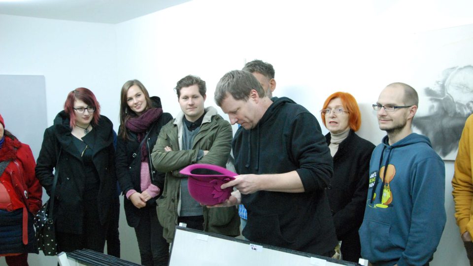 Galerie Prostor 228 vystavuje díla Petra Nikla