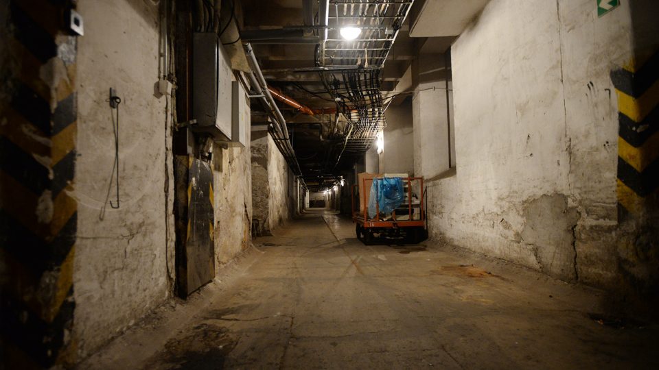Pod nádražím vedou čtyři tunely