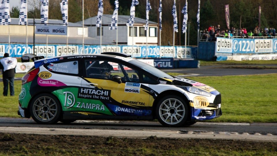 Ford Fiesta R5 - Martin Vlček