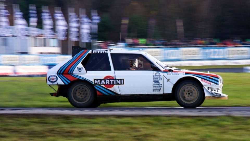 Lancia Delta S4 - Pedro