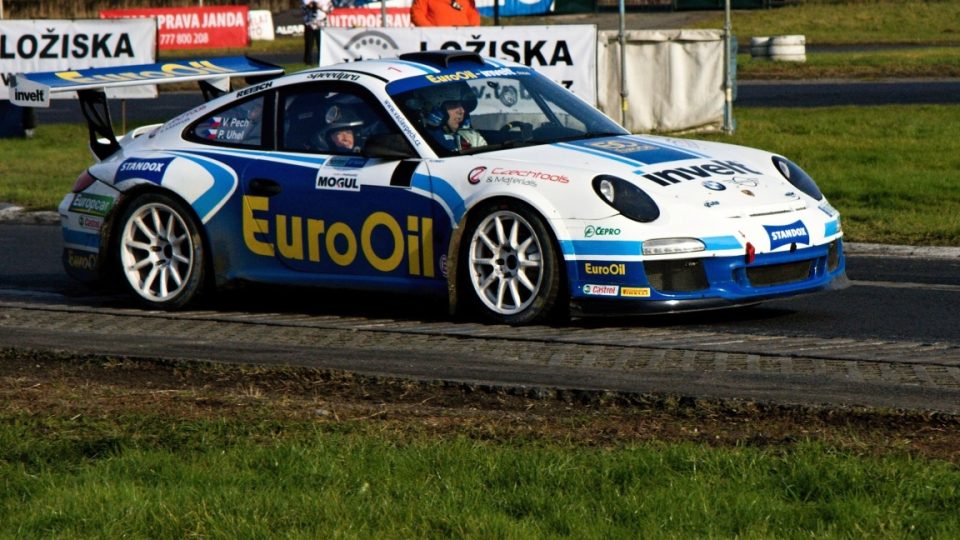 Porsche 997 T3 - Václav Pech jun.