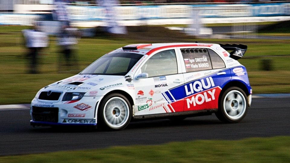 Škoda Fabia WRC - Igor Drotár