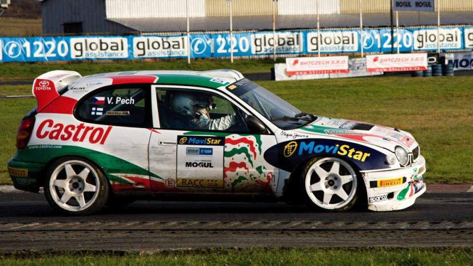 Toyota Corrola WRC - Markku Alén 1