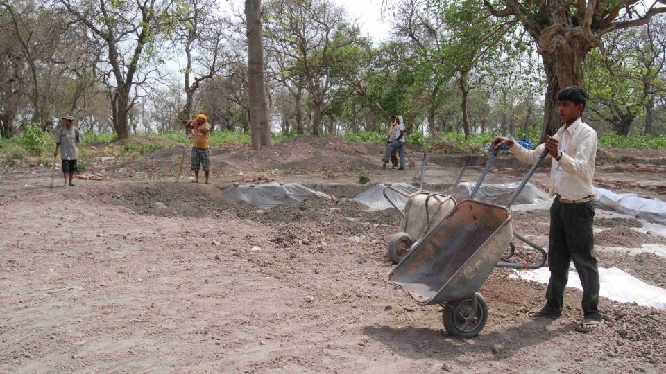Nepálští archeologové nepochybují, že odkryli pozůstatky starověkého města Kapilavastu
