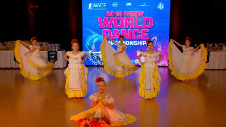 Taneční mistrovství světa v Liberci 2016