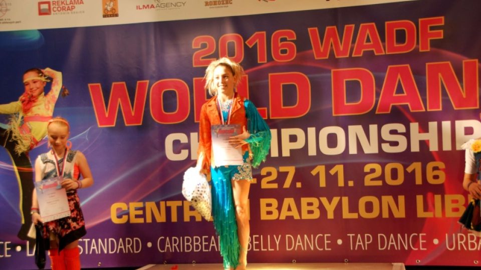 Taneční mistrovství světa v Liberci 2016