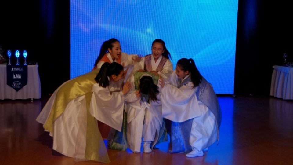 Tanečnice z Jižní Koreje
