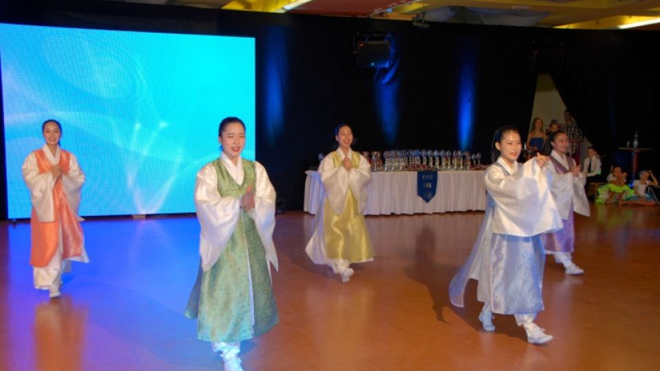 Tanečnice z Jižní Koreje