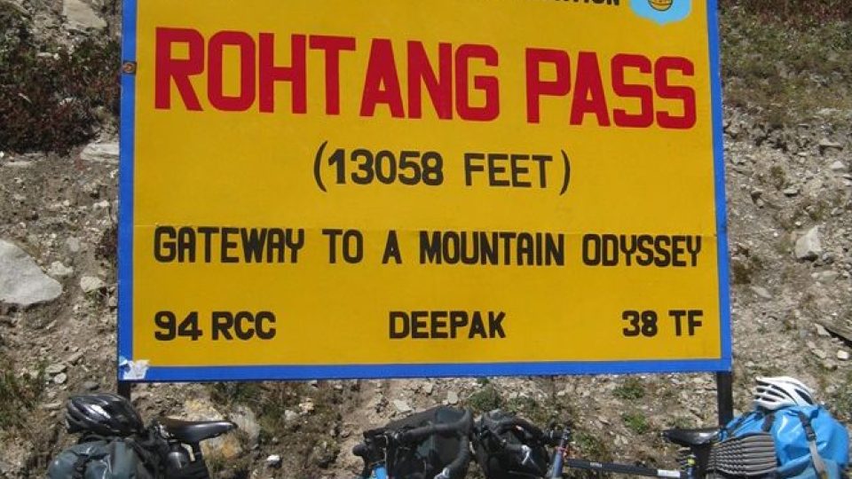 Rohtang La - brána k naší horské odysee