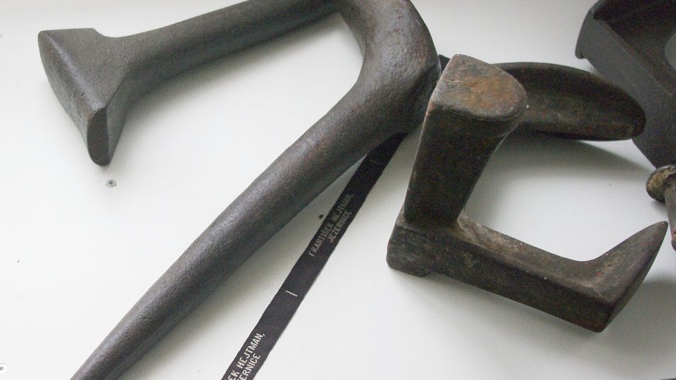 Některé řemeslné nástroje jsou už dnes neznámé