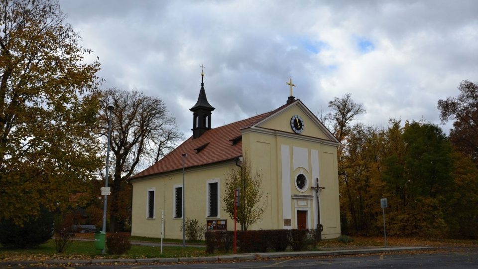 Kostel Povýšení svatého Kříže v Kolodějích