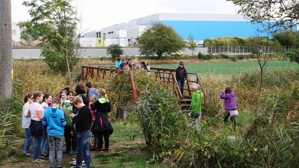 Děti ze čtyř základních škol navrhly podobu odpočinkové zóny Cidlina v Jičíně 