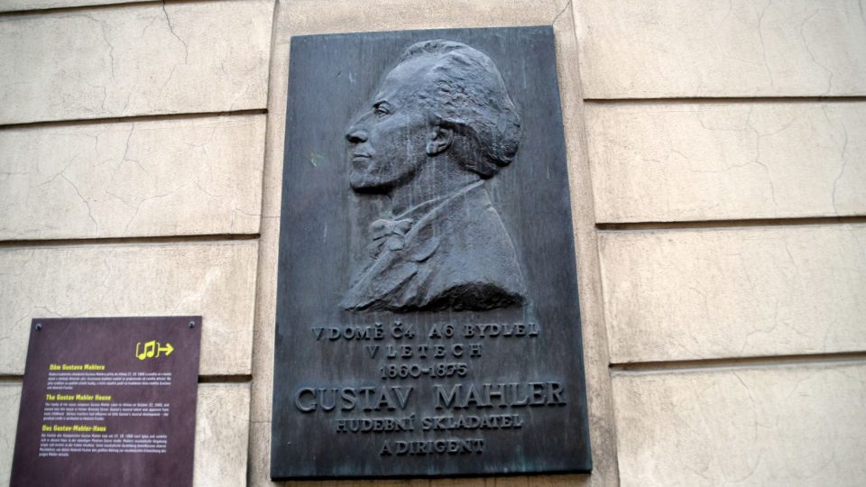 Dům, kde žil Gustav Mahler