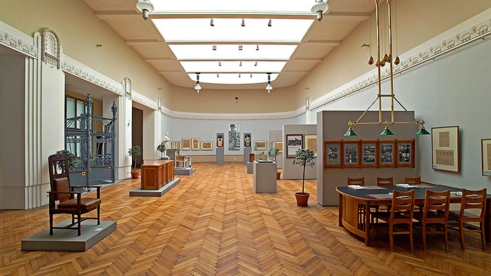 Galerijní sál, Muzeum východních Čech