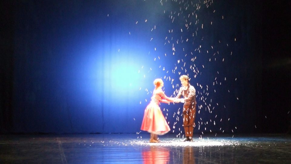 Sněhová královna v ústeckém Severočeském divadle 