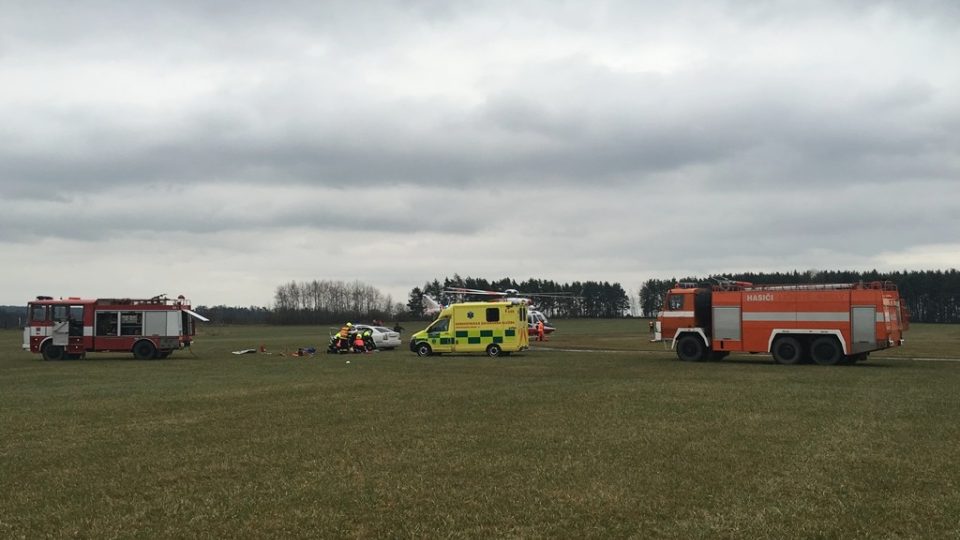 Armáda představila novou základnu jihočeské letecké záchranky na letišti v Bechyni