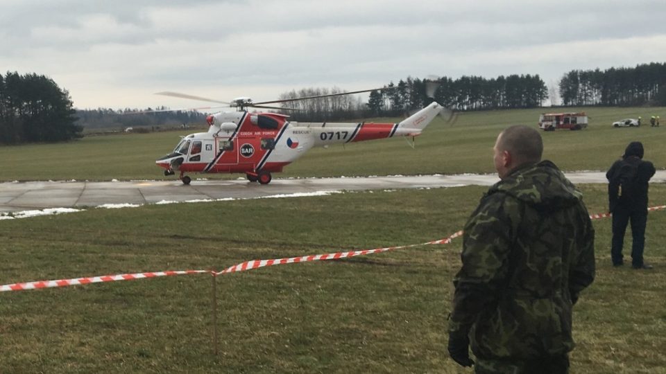 Armáda představila novou základnu jihočeské letecké záchranky na letišti v Bechyni