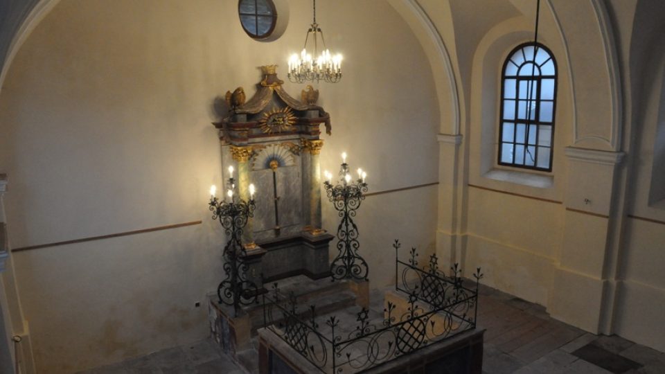 Synagoga v Luži připomíná místní židovskou komunitu