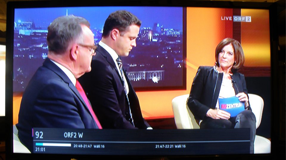 Vysílání kanálu ORF 2 (Wien) Vysílání kanálu ORF 2 (Wien)