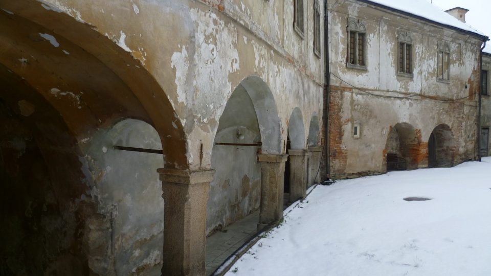 Tady byl v pohádce hostinec