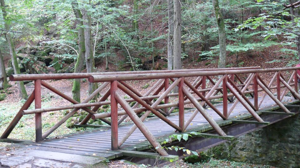 V podhůří Novohradských hor v jižních Čechách se nachází anglický park založený v polovině 18. století