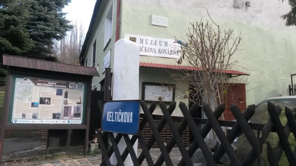 Muzeum Keltičkova kovárna na Slezské Ostravě