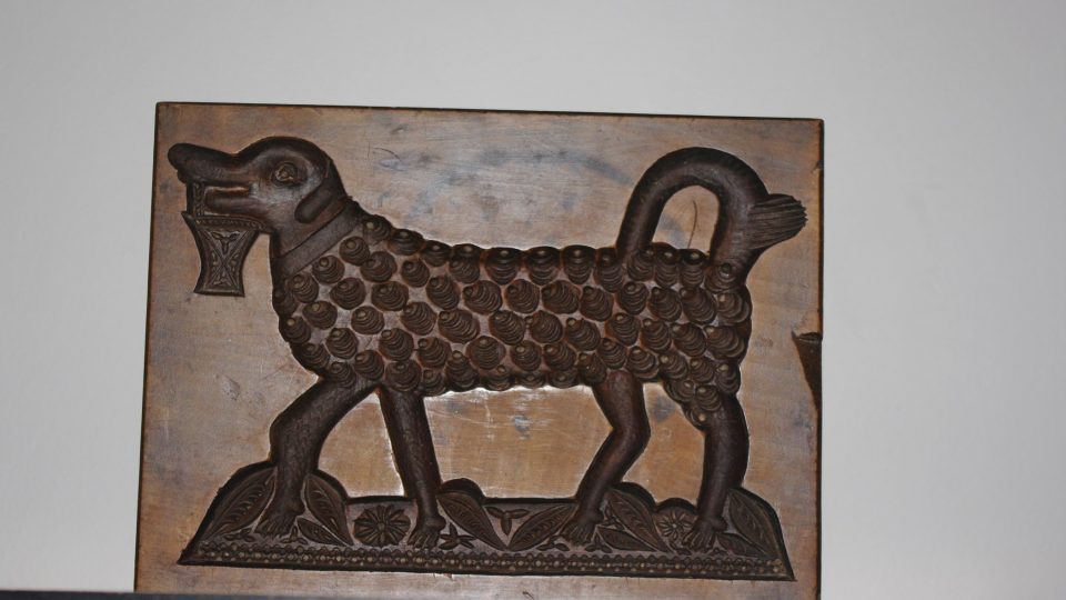 Pes byl symbolem věrnosti a častým motivem dobových perníků