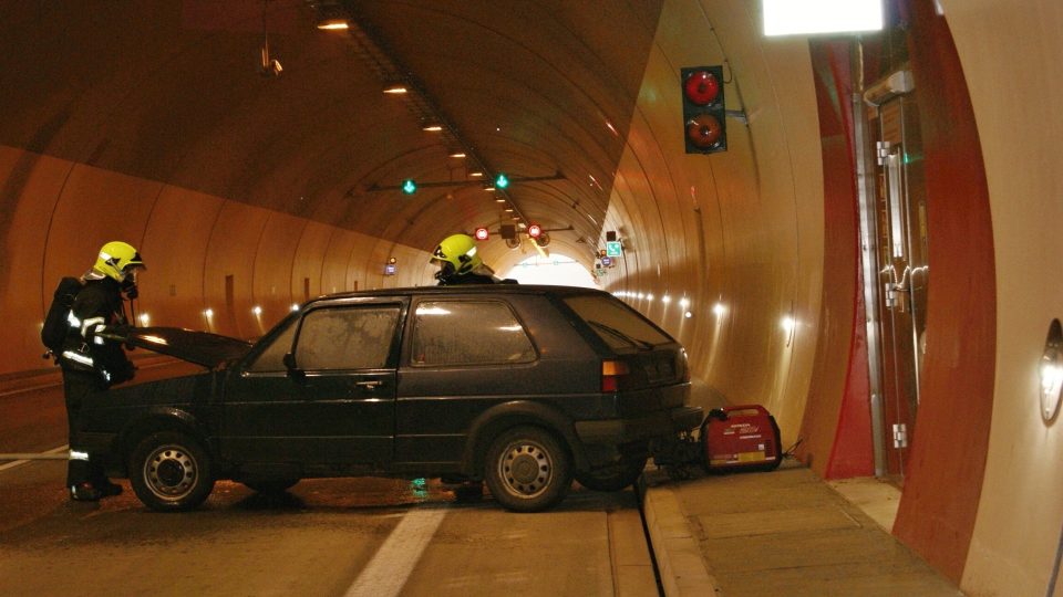 Cvičení tunel Radejčín