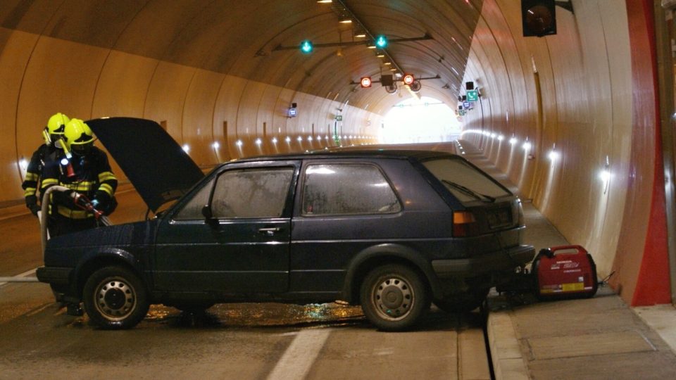 Cvičení tunel Radejčín