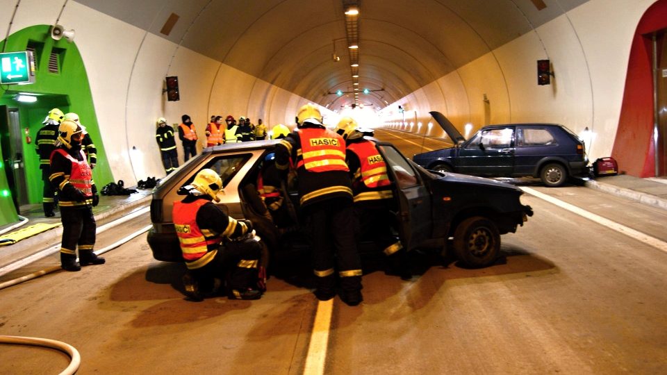 Cvičení tunel Radejčín