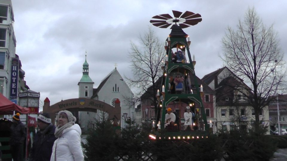 Češi objevili další zajímavé vánoční trhy. V saském Budyšíně