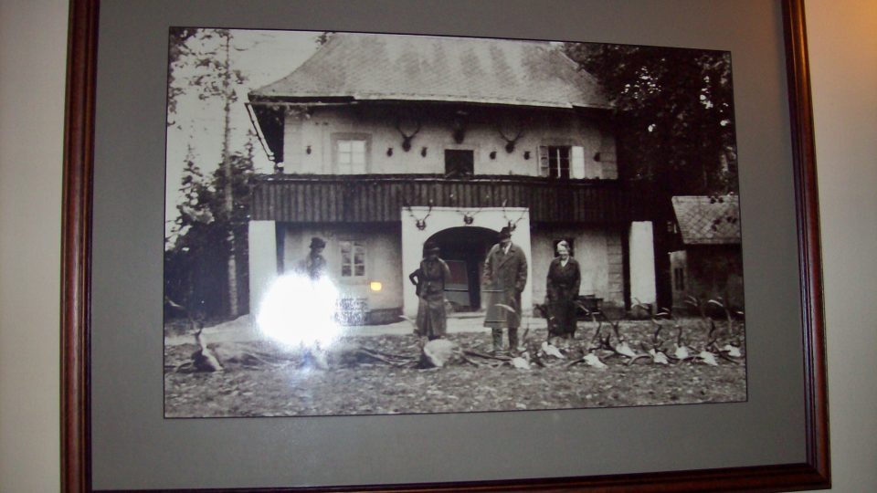 Majitelé Thunovi na historické fotografii