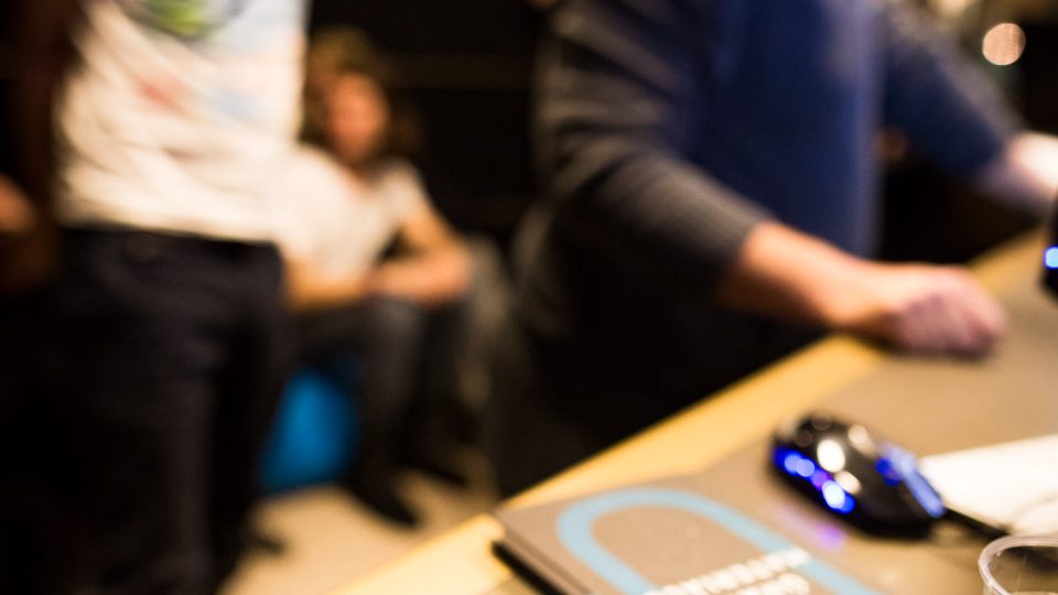 Autorské čtení Marka Šindelky z jeho nové knihy Únava materiálu v Liberatuře 03768406.jpeg