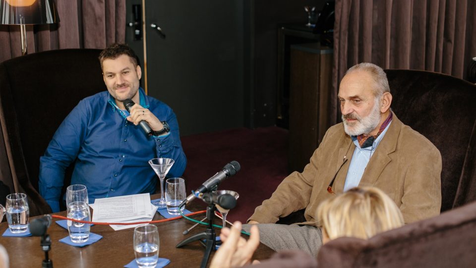 Patrik Rozehnal a Jan Mrázek