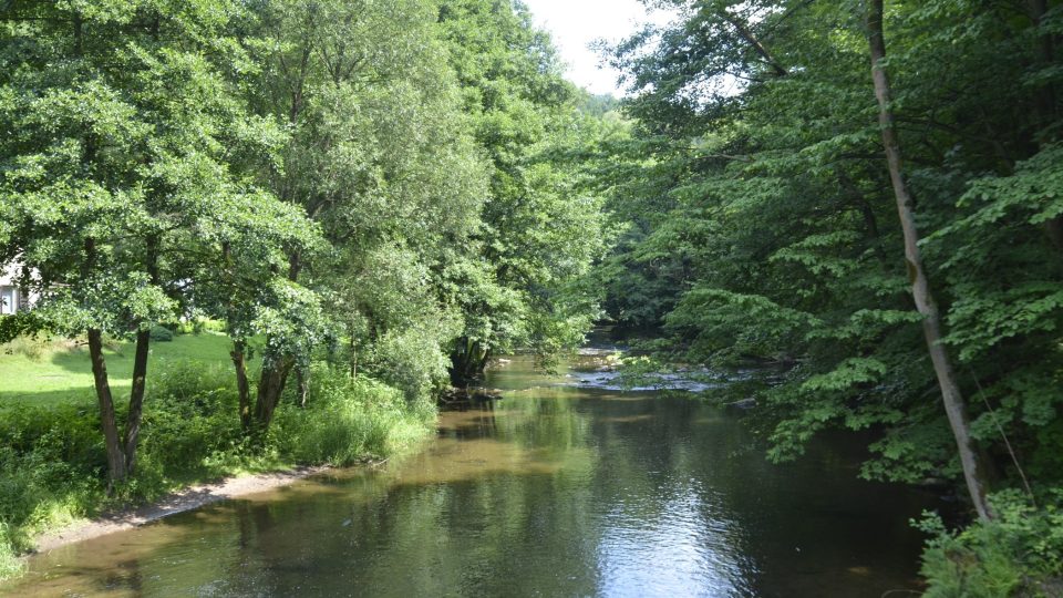 Řeka Úpa