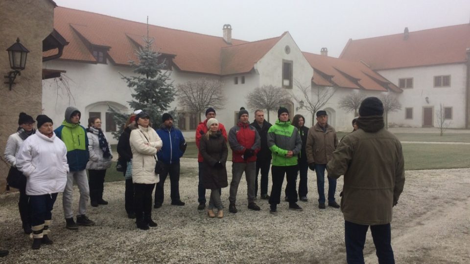 Do zámku v Libouchci na Ústecku se mohli lidé mimořádně podívat při silvestrovské prohlídce Do zámku v Libouchci na Ústecku se mohli lidé mimořádně podívat při silvestrovské prohlídce