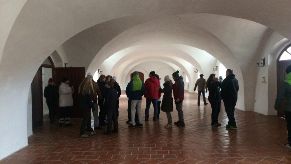 Do zámku v Libouchci na Ústecku se mohli lidé mimořádně podívat při silvestrovské prohlídce Do zámku v Libouchci na Ústecku se mohli lidé mimořádně podívat při silvestrovské prohlídce