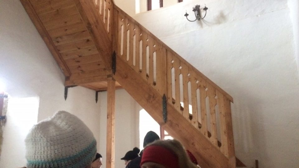 Do zámku v Libouchci na Ústecku se mohli lidé mimořádně podívat při silvestrovské prohlídce Do zámku v Libouchci na Ústecku se mohli lidé mimořádně podívat při silvestrovské prohlídce