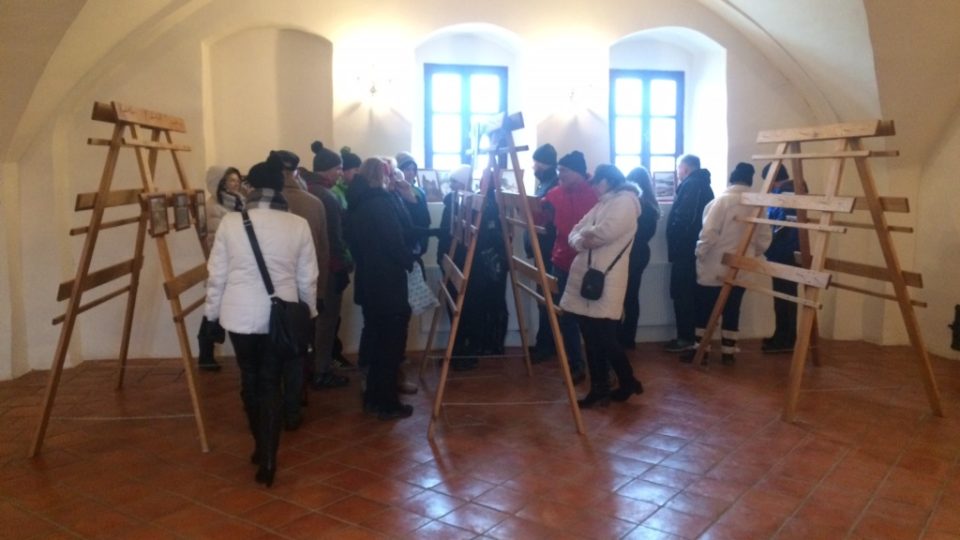 Do zámku v Libouchci na Ústecku se mohli lidé mimořádně podívat při silvestrovské prohlídce Do zámku v Libouchci na Ústecku se mohli lidé mimořádně podívat při silvestrovské prohlídce