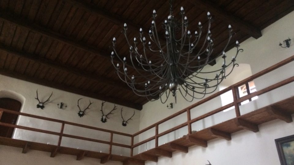 Do zámku v Libouchci na Ústecku se mohli lidé mimořádně podívat při silvestrovské prohlídce Do zámku v Libouchci na Ústecku se mohli lidé mimořádně podívat při silvestrovské prohlídce