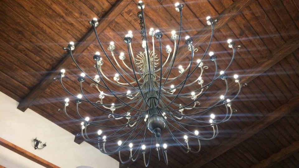 Do zámku v Libouchci na Ústecku se mohli lidé mimořádně podívat při silvestrovské prohlídce Do zámku v Libouchci na Ústecku se mohli lidé mimořádně podívat při silvestrovské prohlídce