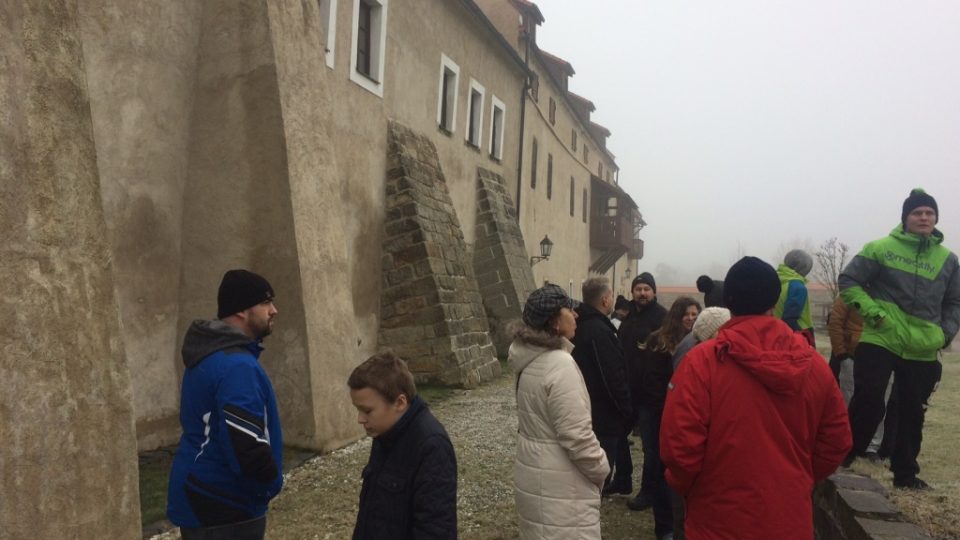 Do zámku v Libouchci na Ústecku se mohli lidé mimořádně podívat při silvestrovské prohlídce Do zámku v Libouchci na Ústecku se mohli lidé mimořádně podívat při silvestrovské prohlídce