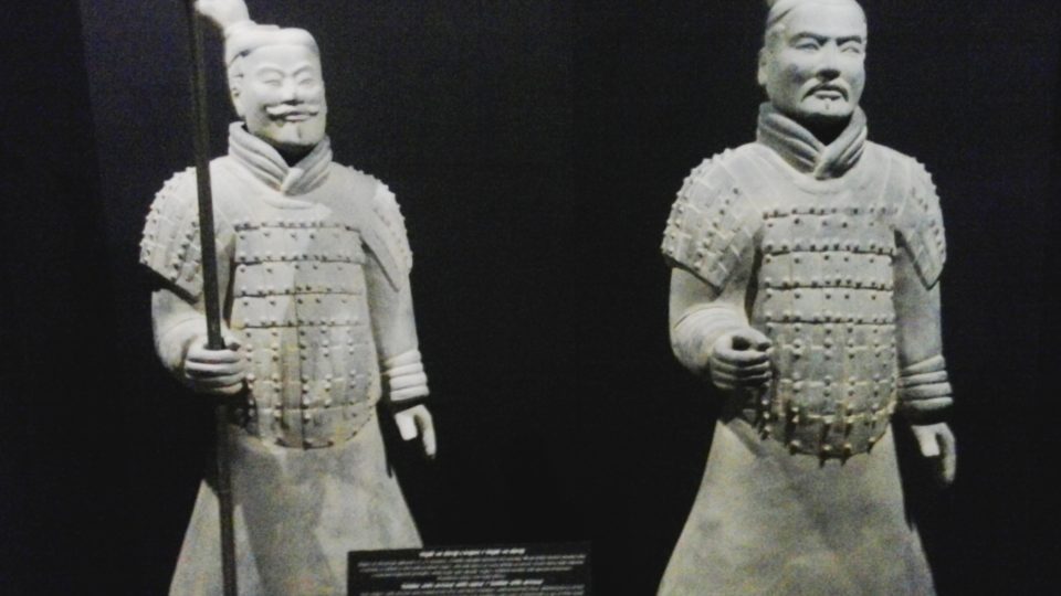 Výstava terakotových vojáků v Karlových Varech Výstava terakotových vojáků v Karlových Varech