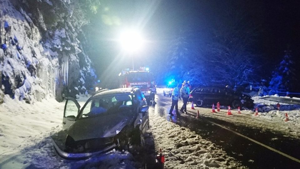 Dopravní nehoda u Jáchymova