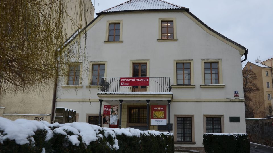 Poštovní muzeum v Praze sídlí v takzvaném Vávrově domě