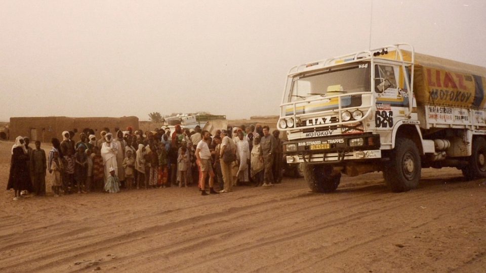 Vzpomínky na Dakar v roce 1987