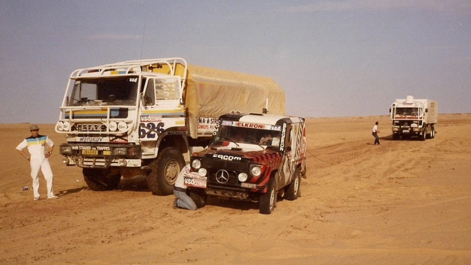 Dakar 1987