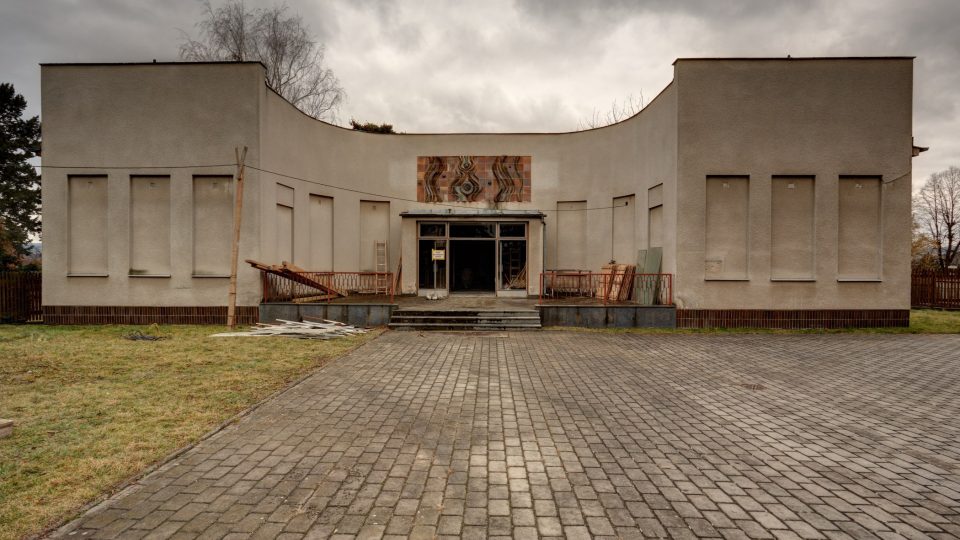 Klatovské muzeum skla před rekonstrukcí