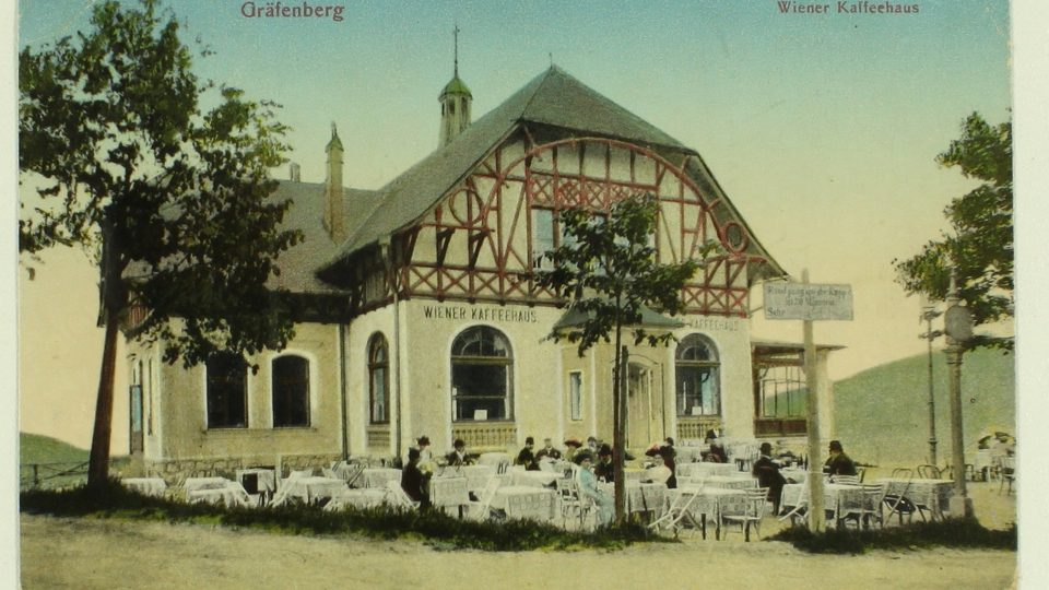 Vídeňská kavárna 1911